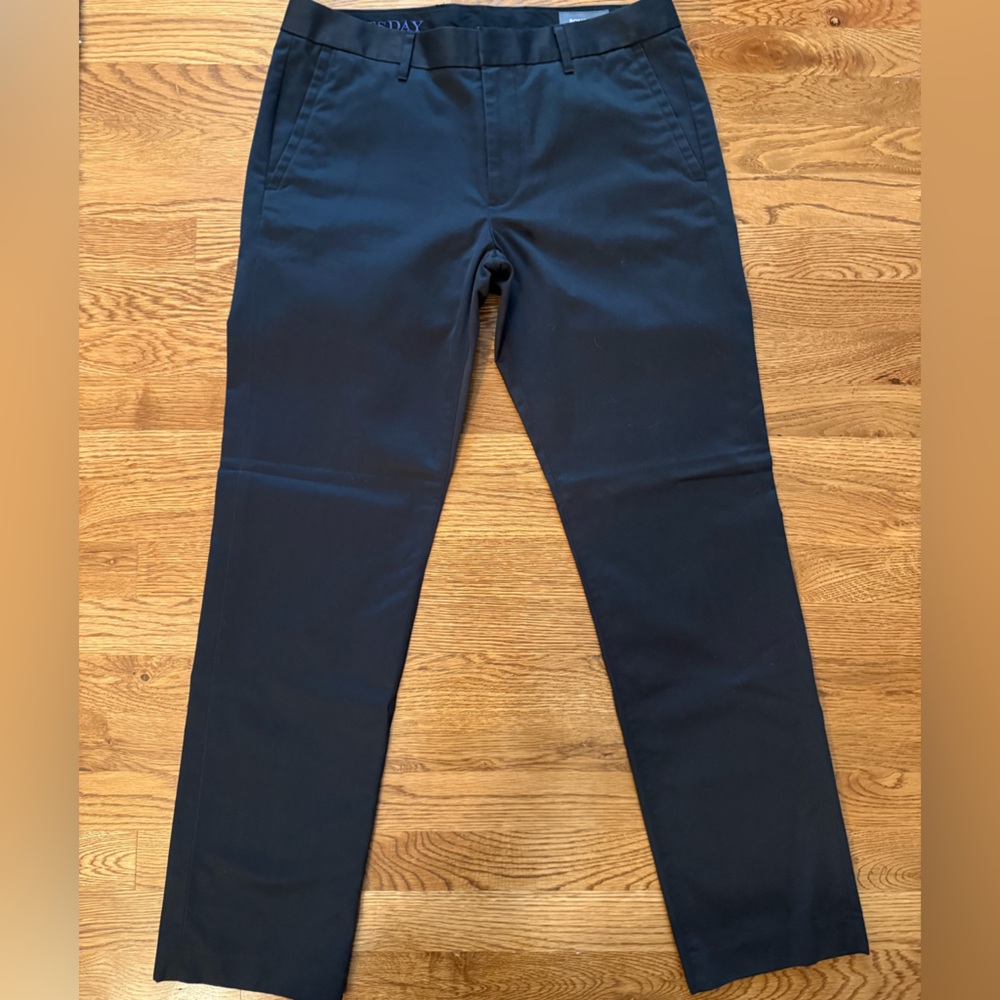 Bonobos Black Trousers